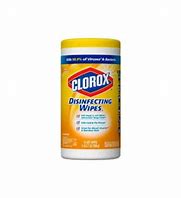 [CLO-85] CLOROX DISINFECTING WIPES 85ct