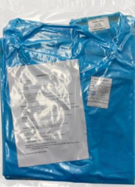 LEVEL 3 SMS DISPOSABLE ISO GOWN 10-PACK