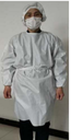LEVEL 2 POLY DISPOSABLE ISO GOWN 10-PACK