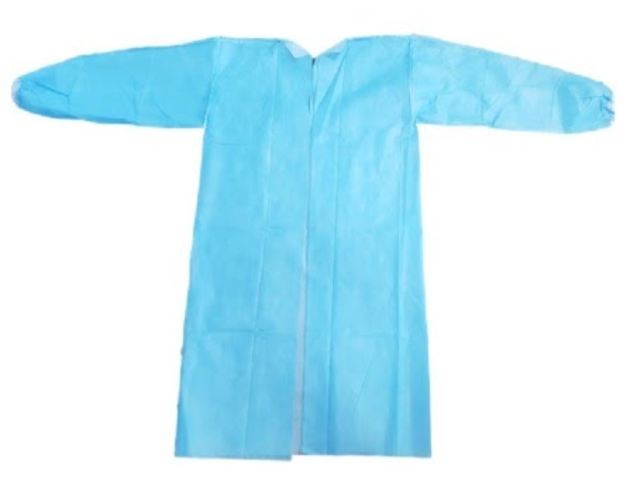 STERILE LEVEL 2 ISOLATION GOWN 10-PACK
