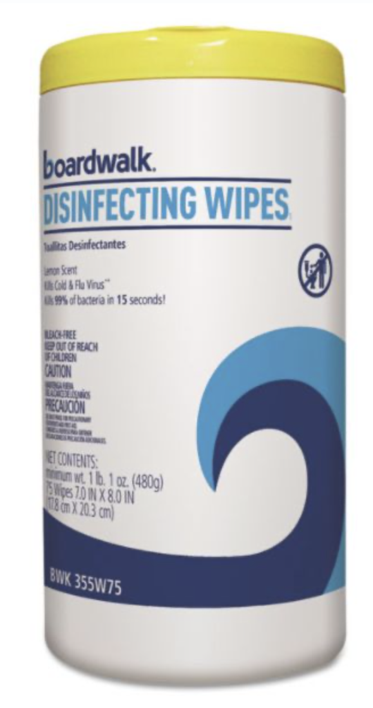 BOARDWALK DISINFECTING WIPES