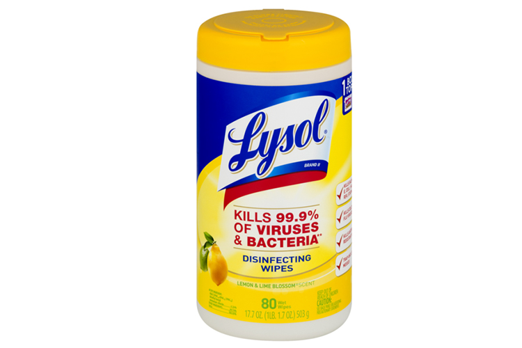 LYSOL DISENFECTING WIPES TUB (80CT)