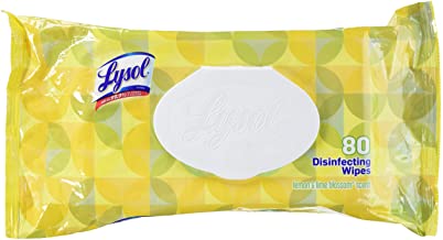 Lysol Disinfecting Wipes Pillow Pack (80 count)