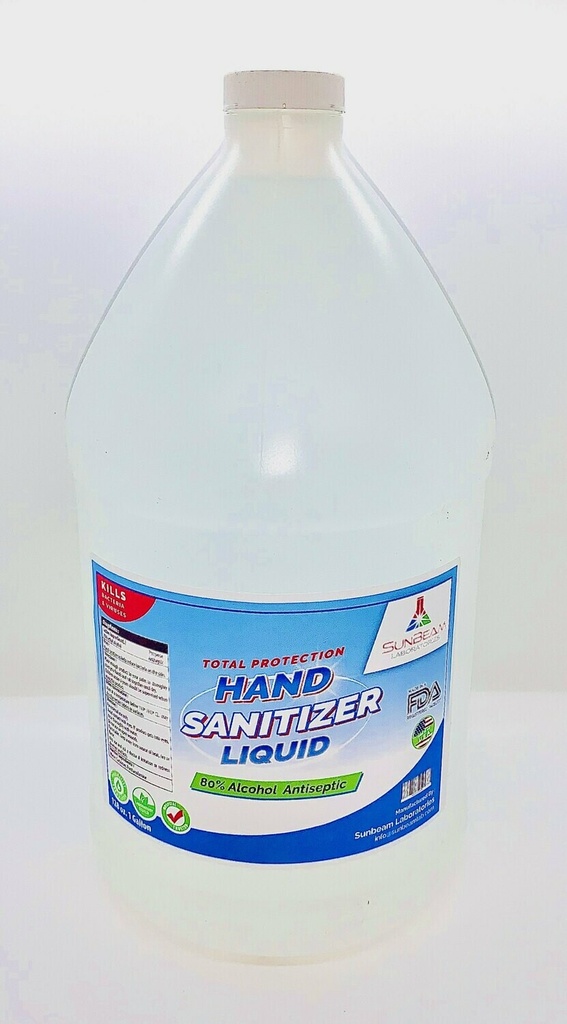 Sunbeam Gallon Hand Sanitizer