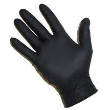 Nitrile Black Non-Exam Gloves