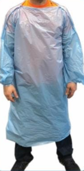 LEVEL 3 CPE DISPOSABLE ISO GOWN 10-PACK