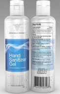 Lonkoom Scent Free Hand Sanitizer 17fl oz (Case of 6)