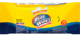 [REDI-75PP] Redi Wipes Pillow Pack (75 ct)